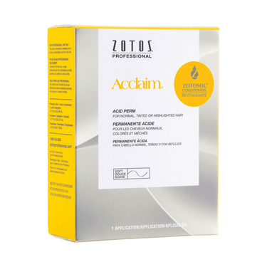 ZOTOS_Acclaim For Normal, Tinted and Highlighted Hair_Cosmetic World